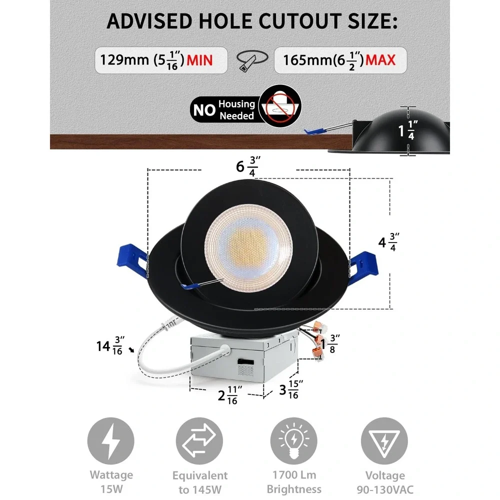 Adetu inch 360°